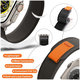 FixPremium - Strap Trail Loop za Apple Watch (38, 40 & 41 mm), tirkizna