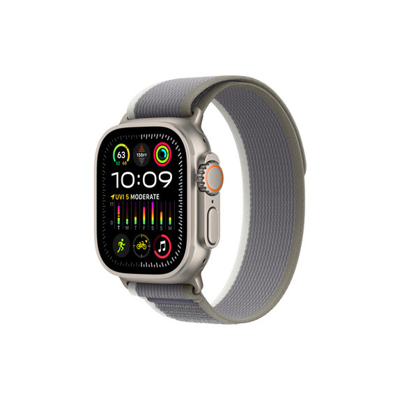 FixPremium - Strap Trail Loop za Apple Watch (38, 40 & 41 mm), siva