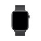 FixPremium - Remen Milanese Loop za Apple Watch (38, 40 & 41 mm), crni