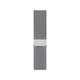 FixPremium - Remen Milanese Loop za Apple Watch (38, 40 & 41 mm), srebrni