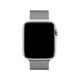 FixPremium - Remen Milanese Loop za Apple Watch (38, 40 & 41 mm), srebrni