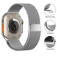 FixPremium - Remen Milanese Loop za Apple Watch (38, 40 & 41 mm), ružičasto zlato