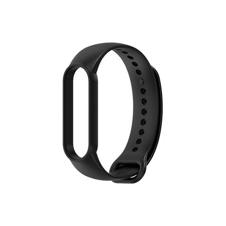FixPremium - Silikonska narukvica za Xiaomi Mi Band (5/6/7/7 NFC), crna