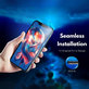 Zaslon In-Cell FHD za iPhone 14 Plus, Dodirni ekran s okvirom, FixPremium