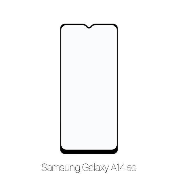 FixPremium FullCover Glass - Kaljeno staklo za Samsung Galaxy A14 5G