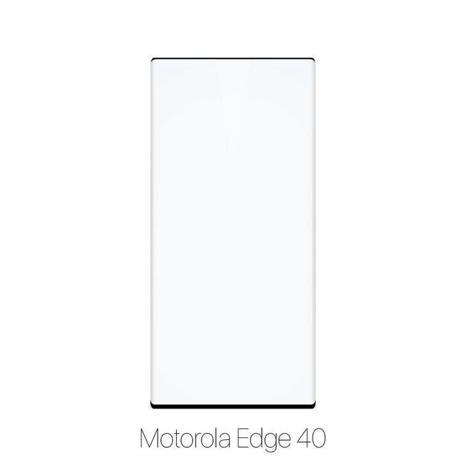 FixPremium Glass - 3D kaljeno staklo za Motorola Edge 40