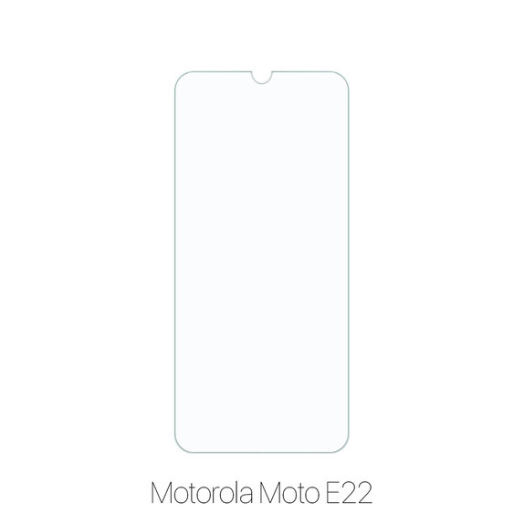 FixPremium Glass - Kaljeno staklo za Motorola Moto E22