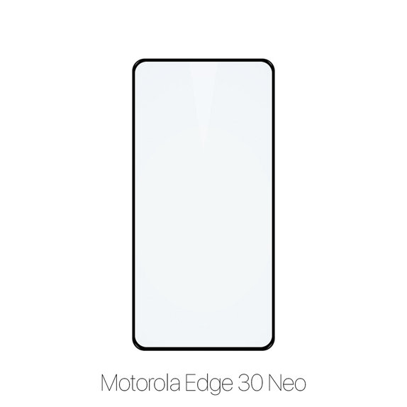 FixPremium FullCover Glass - Kaljeno staklo za Motorola Edge 30 Neo