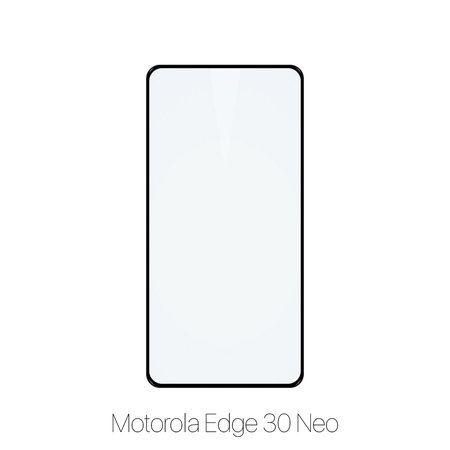 FixPremium FullCover Glass - Kaljeno staklo za Motorola Edge 30 Neo