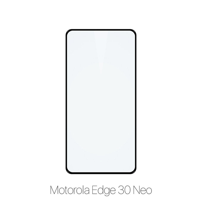 FixPremium FullCover Glass - Kaljeno staklo za Motorola Edge 30 Neo