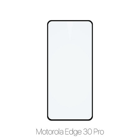 FixPremium FullCover Glass - Kaljeno staklo za Motorola Edge 30 Pro