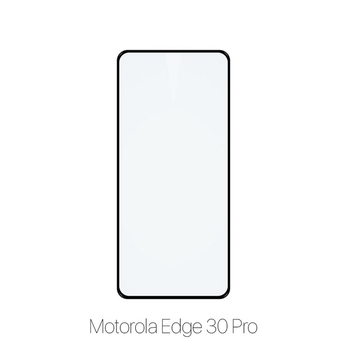 FixPremium FullCover Glass - Kaljeno staklo za Motorola Edge 30 Pro