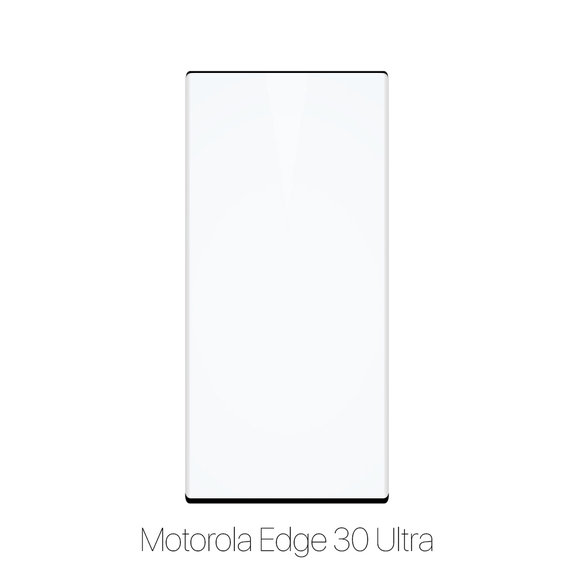 FixPremium FullCover Glass - Kaljeno staklo za Motorola Edge 30 Ultra