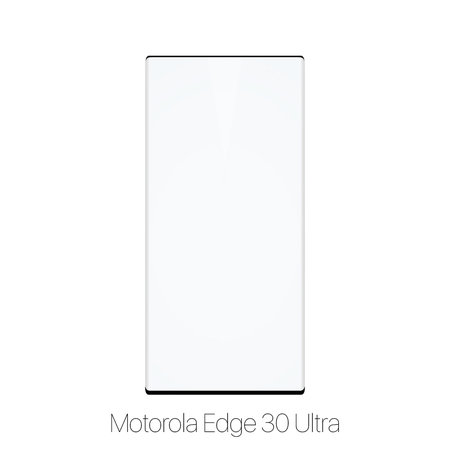 FixPremium FullCover Glass - Kaljeno staklo za Motorola Edge 30 Ultra