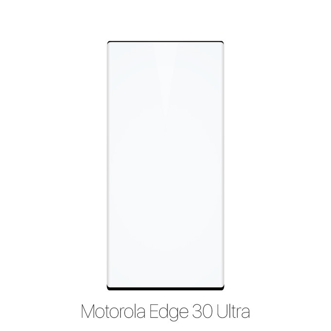 FixPremium FullCover Glass - Kaljeno staklo za Motorola Edge 30 Ultra
