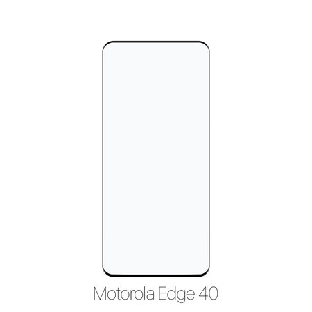 FixPremium FullCover Glass - 3D kaljeno staklo za Motorola Edge 40