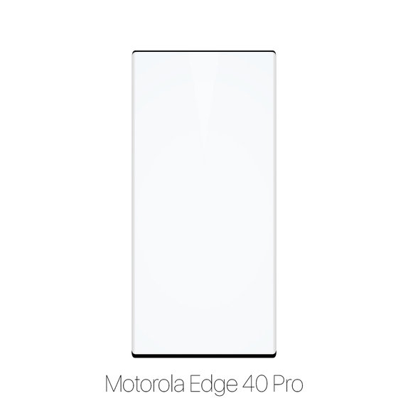 FixPremium FullCover Glass - 3D kaljeno staklo za Motorola Edge 40 Pro