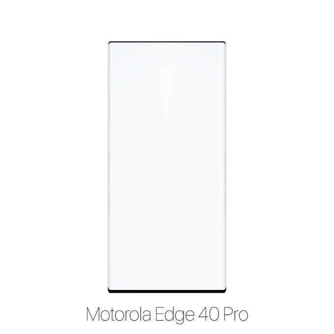 FixPremium FullCover Glass - 3D kaljeno staklo za Motorola Edge 40 Pro