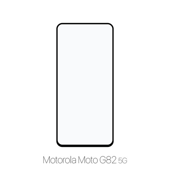FixPremium FullCover Glass - Kaljeno staklo za Motorola Moto G82 5G