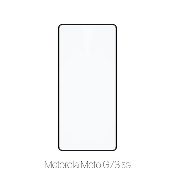 FixPremium FullCover Glass - Kaljeno staklo za Motorola Moto G73 5G