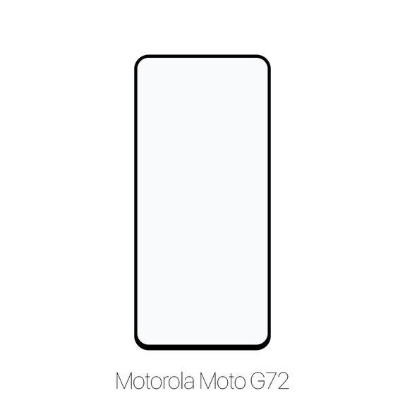 FixPremium FullCover Glass - Kaljeno staklo za Motorola Moto G72