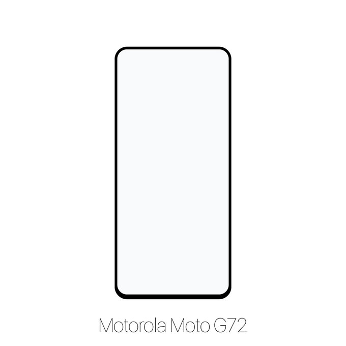 FixPremium FullCover Glass - Kaljeno staklo za Motorola Moto G72