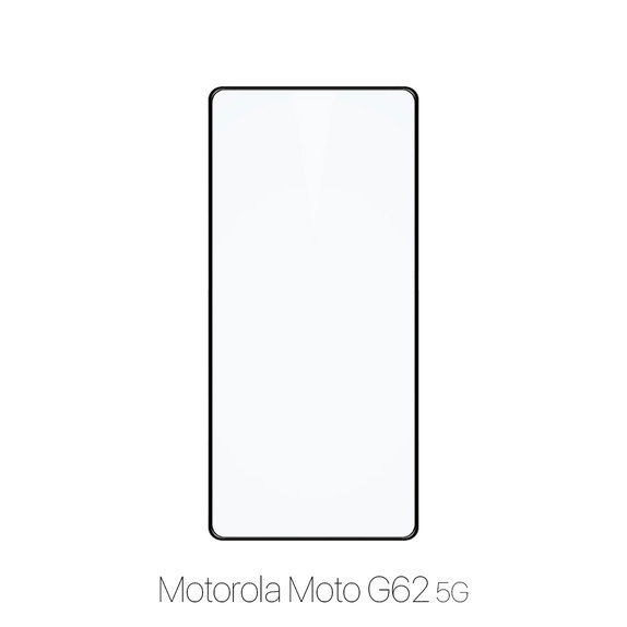 FixPremium FullCover Glass - Kaljeno staklo za Motorola Moto G62 5G