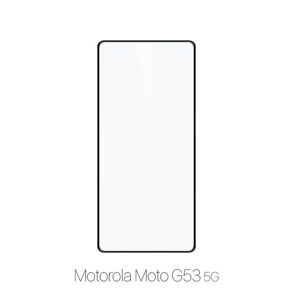 FixPremium FullCover Glass - Kaljeno staklo za Motorola Moto G53 5G