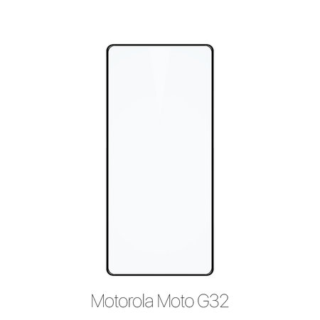 FixPremium FullCover Glass - Kaljeno staklo za Motorola Moto G32