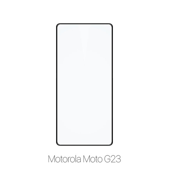 FixPremium FullCover Glass - Kaljeno staklo za Motorola Moto G23
