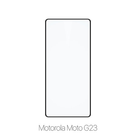 FixPremium FullCover Glass - Kaljeno staklo za Motorola Moto G23