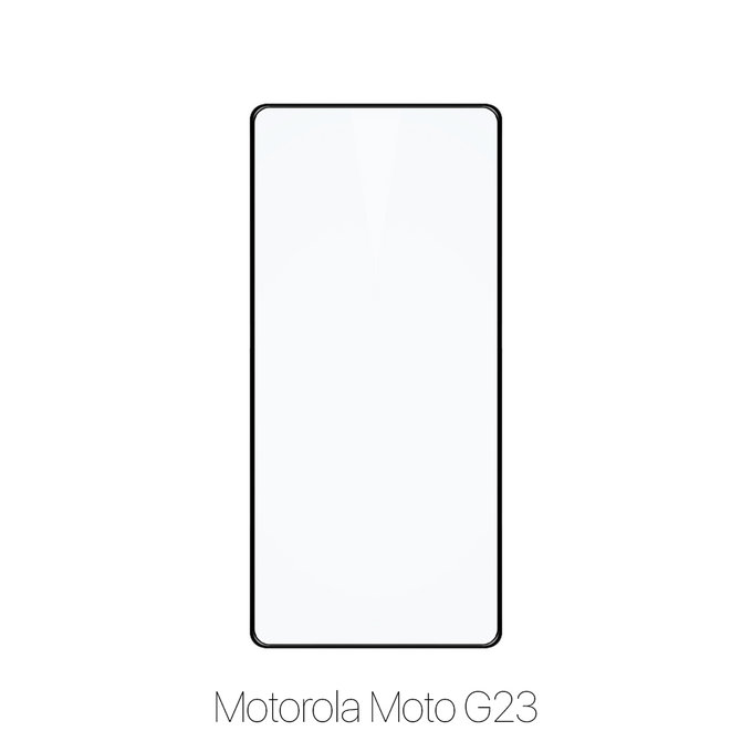 FixPremium FullCover Glass - Kaljeno staklo za Motorola Moto G23