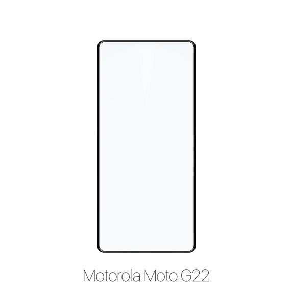 FixPremium FullCover Glass - Kaljeno staklo za Motorola Moto G22