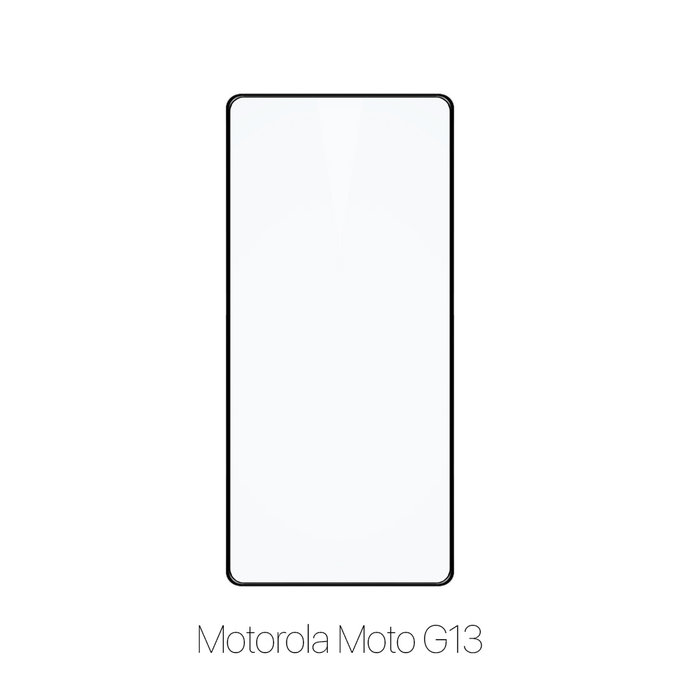 FixPremium FullCover Glass - Kaljeno staklo za Motorola Moto G13