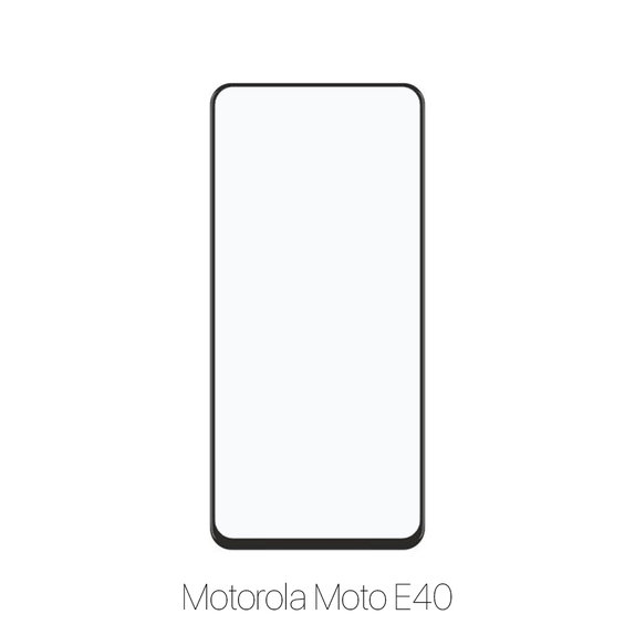 FixPremium FullCover Glass - Kaljeno staklo za Motorola Moto E40