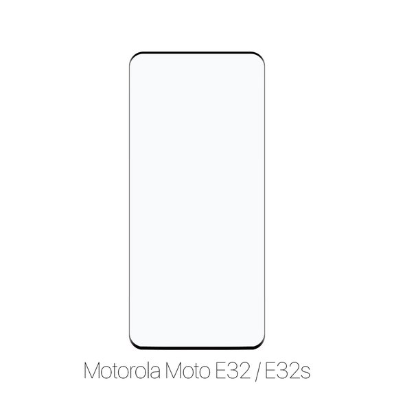FixPremium FullCover Glass - Kaljeno staklo za Motorola Moto E32 i E32s