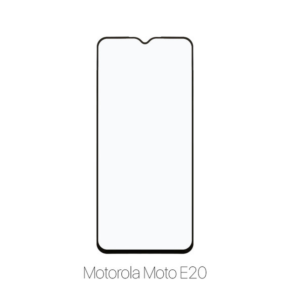 FixPremium FullCover Glass - Kaljeno staklo za Motorola Moto E20