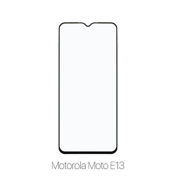 FixPremium FullCover Glass - Kaljeno staklo za Motorola Moto E13