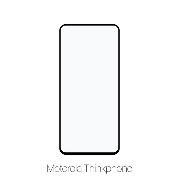 FixPremium FullCover Glass - Kaljeno staklo za Motorola Thinkphone
