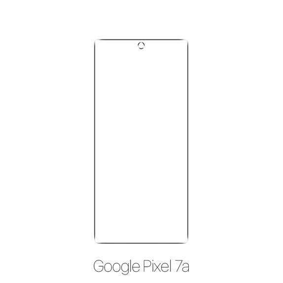 FixPremium Glass - Kaljeno staklo za Google Pixel 7a
