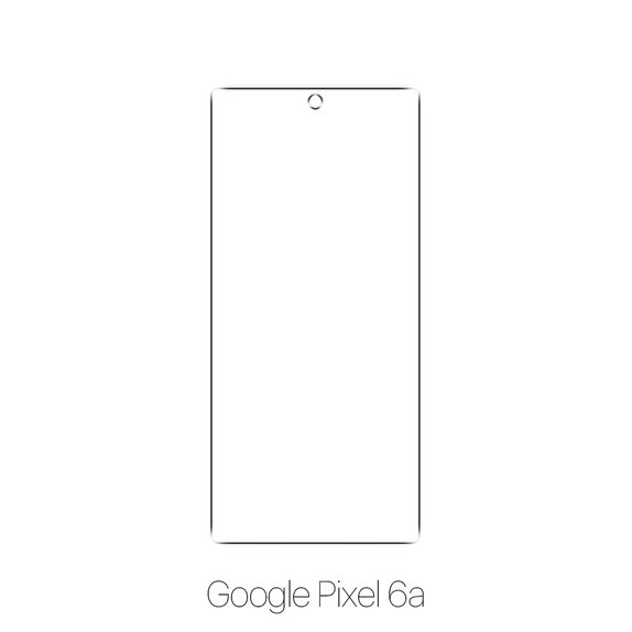 FixPremium Glass - Kaljeno staklo za Google Pixel 6a