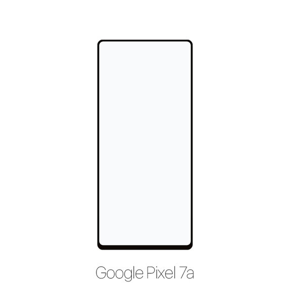 FixPremium FullCover Glass - Kaljeno staklo za Google Pixel 7a