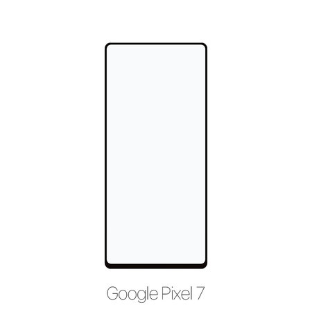 FixPremium FullCover Glass - Kaljeno staklo za Google Pixel 7