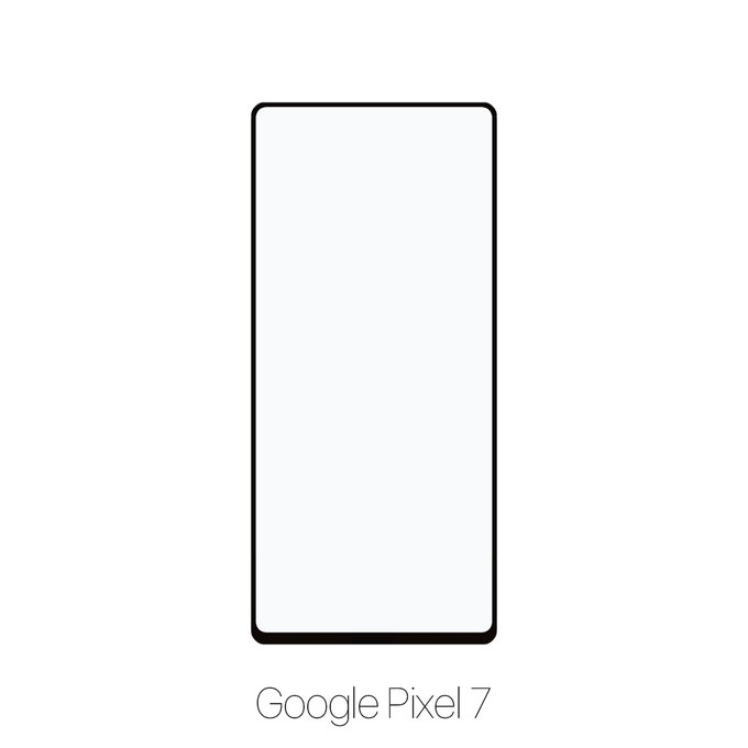 FixPremium FullCover Glass - Kaljeno staklo za Google Pixel 7