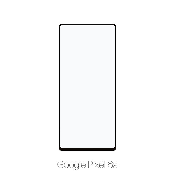 FixPremium FullCover Glass - Kaljeno staklo za Google Pixel 6a