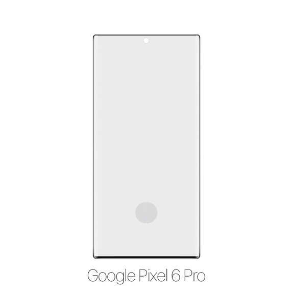 FixPremium FullCover Glass - Kaljeno staklo za Google Pixel 6 Pro