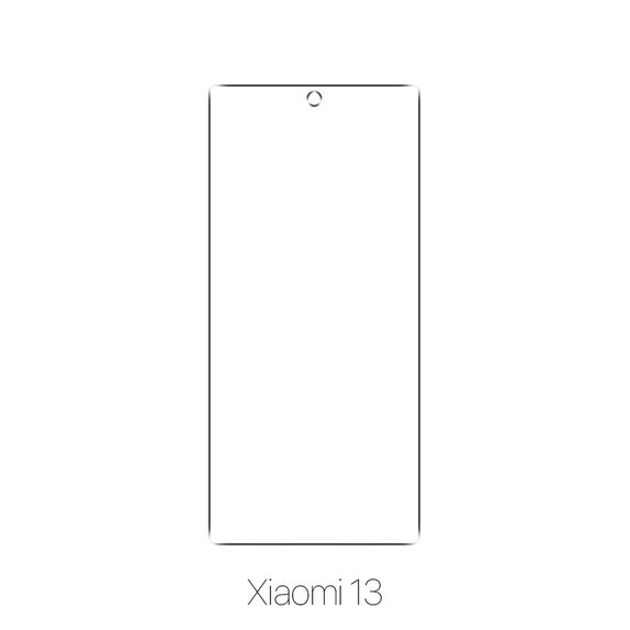 FixPremium Glass - Kaljeno staklo za Xiaomi 13