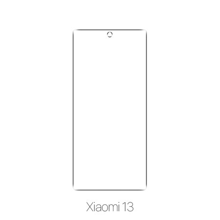 FixPremium Glass - Kaljeno staklo za Xiaomi 13