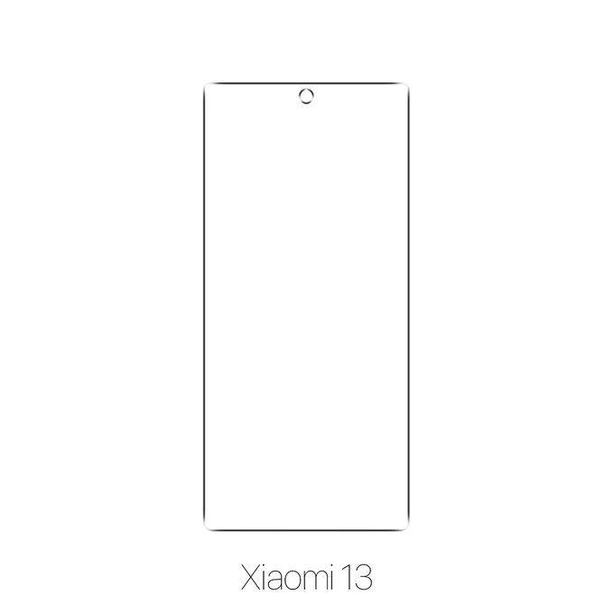 FixPremium Glass - Kaljeno staklo za Xiaomi 13