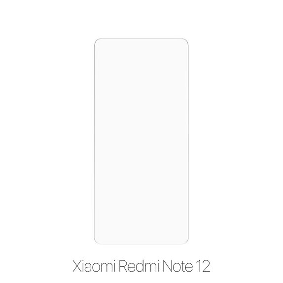 FixPremium Glass - Kaljeno staklo za Xiaomi Redmi Note 12